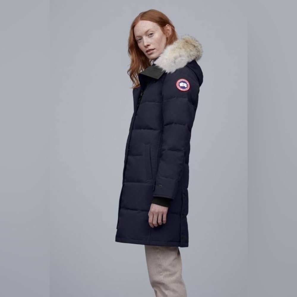 Canada Goose Shelburne Parka – Brand New with tags winter jacket with fur